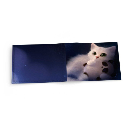 Обложка для студенческого билет STD1 «Cat & Panda»