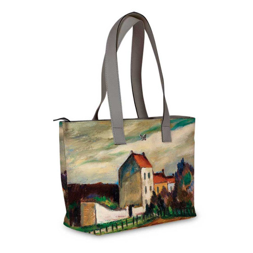 Сумка тоут, BAG2 «Town view»