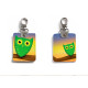 Брелок (Прямоугольный ) TRI1 «Owl»