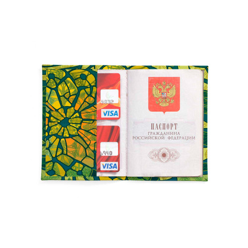 Обложка для автодокументов, AUT2 «Мозаика 2»