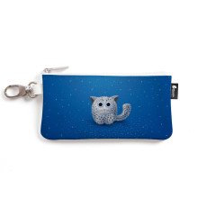 Ключница KEY2 «Snow leopard»