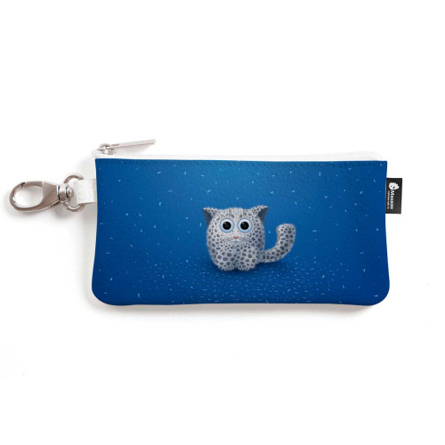 Ключница KEY2 «Snow leopard»