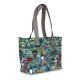 Сумка тоут, BAG2 «Colored drawings»