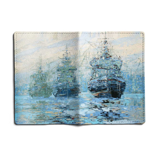 Обложка для паспорта, PAS1 «Сны на Неве»