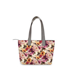 Сумка тоут, BAG2 «Autumn flowers »