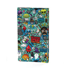 Портмоне PRS3 «Colored drawings»