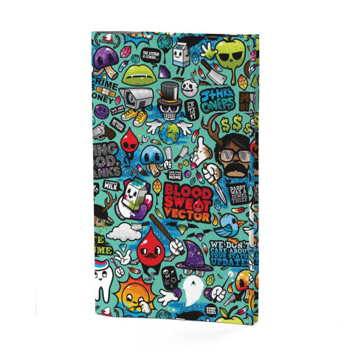 Портмоне PRS3 «Colored drawings»