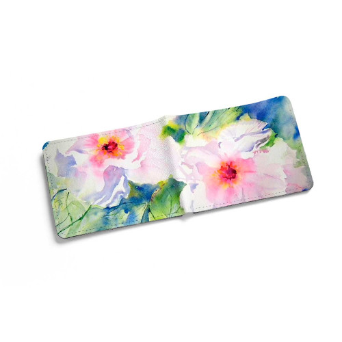 Кошелек мини, PRS2 «Two peonies»