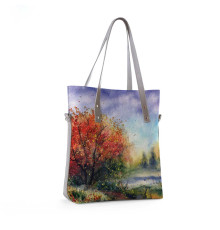 Сумка тоут BAG9 «Akvarel»