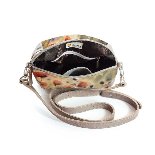 Сумка кросс-боди BAG6 «Flowers poppies»