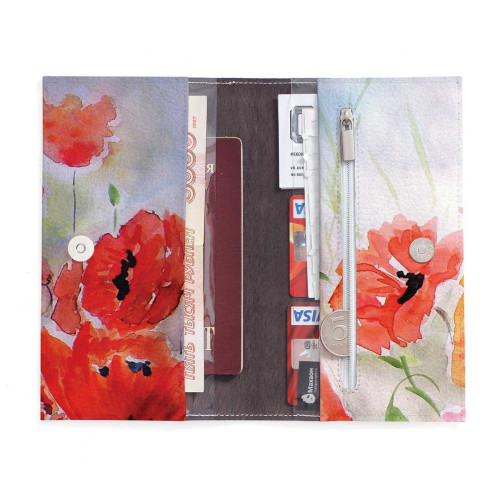 Портмоне PRS3 «Maki akvarel»