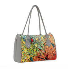 Сумка на руку BG13 «Birds»