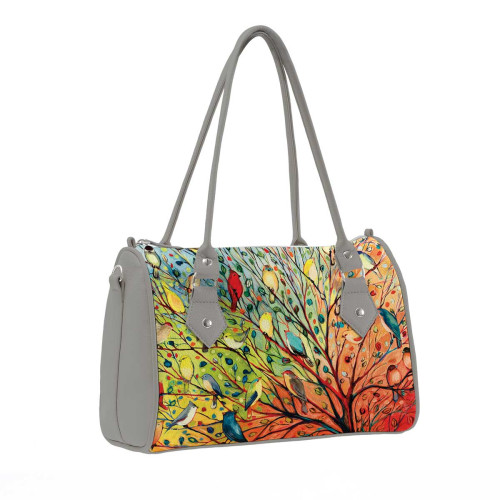 Сумка на руку BG13 «Birds»