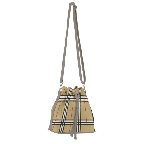 Сумка на плечо BG16 «Клетка 2»