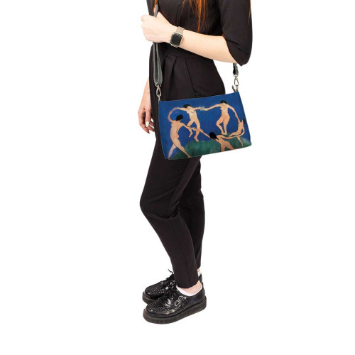 Сумка шолдер, BAG3 «Henri Matisse Paintings Names»