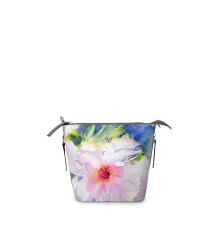 Сумка кросс-боди BAG8 «Two peonies»