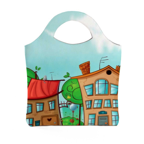 Сумка тоут BAG4 «Игрушечный город»