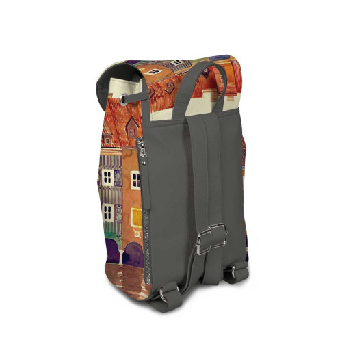 Рюкзак BKP5 «The city watercolor»