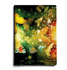 Обложка для автодокументов, AUT1 «Бабочки 4»