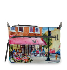 Сумка кросс-боди, BG97 «Coffee shop»