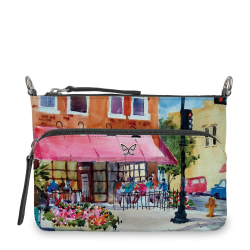 Сумка кросс-боди, BG97 «Coffee shop»