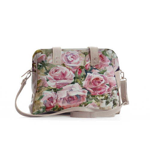 Сумка на плечо BAG5 «Благоуханье нежных роз»