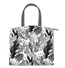 Сумка на руку, BG91 «Графит»