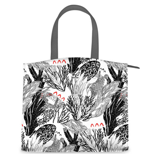 Сумка на руку, BG91 «Графит»