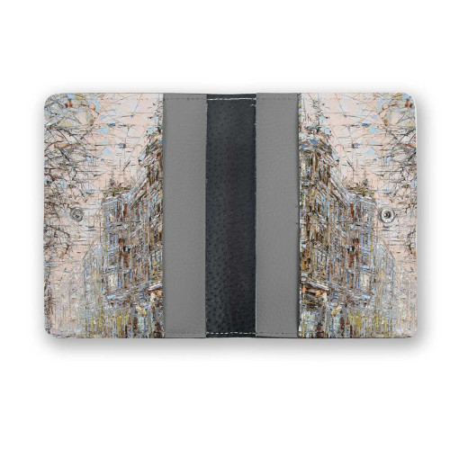 Обложка для паспорта, PAS4 «Ранний вечер на петербургской улице»