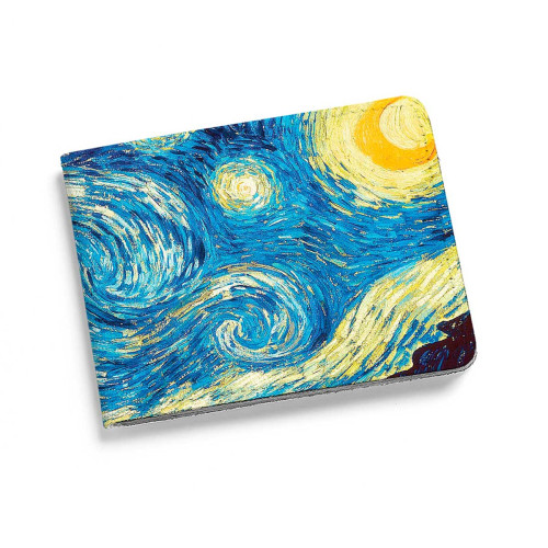 Кошелек мини, PRS2 «Vincent van Gogh Starry night»