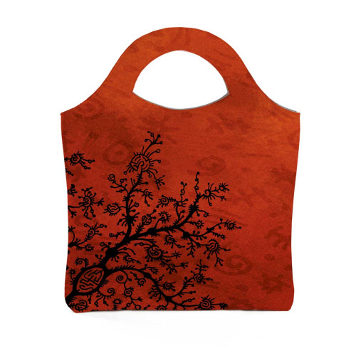 Сумка тоут BAG4 «Дерево лабиринт»