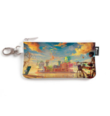 Ключница KEY2 «Мальчик и велосипед»