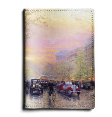 Обложка для автодокументов, AUT1 «City of Lights»