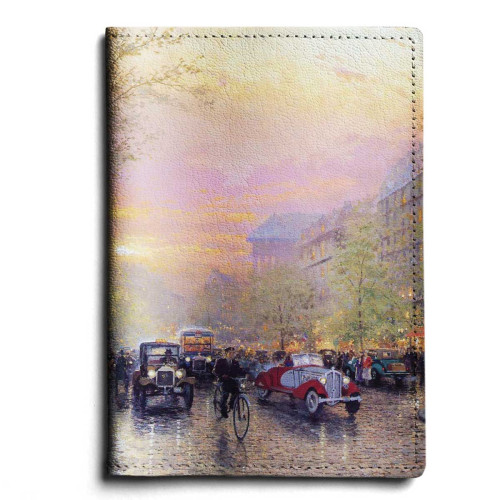 Обложка для автодокументов, AUT1 «City of Lights»