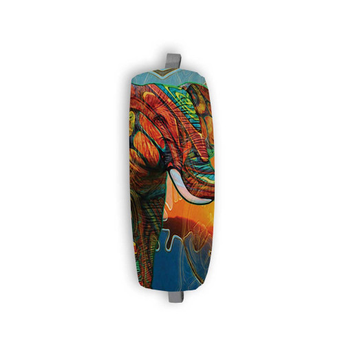 Ключница на молнии, KEY4 «Sun elephant»