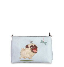 Сумка шолдер, BAG3 «Dog with bone»