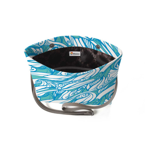 Клатч, кросс-боди KHL4 «Волны»