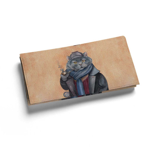 Кошелек, PRS1 «Шерлок кот»