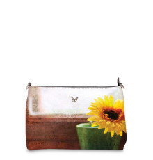 Сумка шолдер, BAG3 «Sunflower»