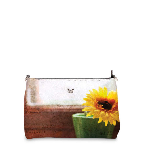 Сумка шолдер, BAG3 «Sunflower»