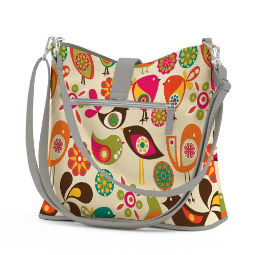 Сумка на плечо BG12 «Birds»