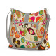 Сумка на плечо BG12 «Birds»