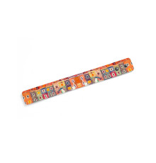 Браслет широкий, BRA2 «The city watercolor»