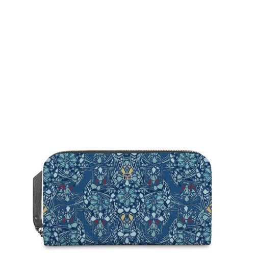 Кошелек PR14 «Мозаика голубая»