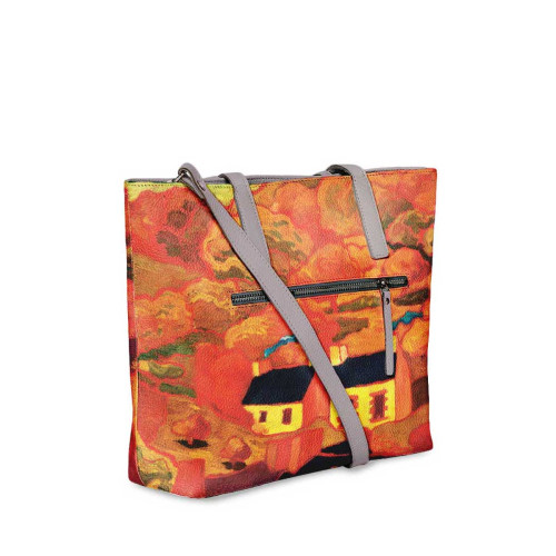 Сумка тоут, BA23 «Two Cottages»