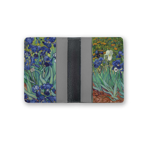 Обложка для паспорта, PAS4 «Vincent van Gogh  Irises»