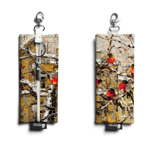 Ключница KEY1 «Снегири»