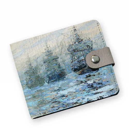 Кошелек мини PRS8 «Сны на Неве»