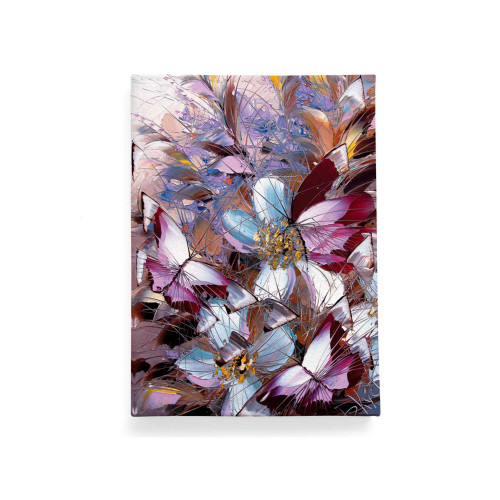 Обложка для автодокументов, AUT2 «Бабочки 3»