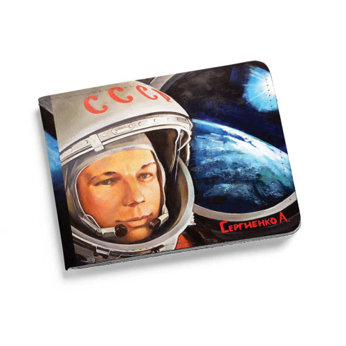 Кошелек мини, PRS2 «Гагарин»